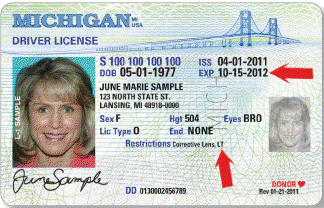 Kentucky drivers license number format